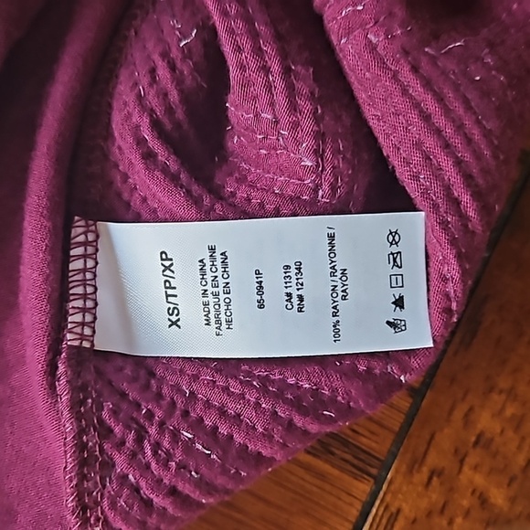 Dynamite Purple Pink Gold Sequin Racerback Rayon Tank Top Size XS - Picture 9 of 13